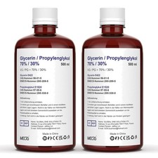 Glycerin, Propylenglykol