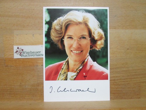 Original autogramm irmgard - original,