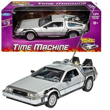 Auto Delorean DMC Zeitmaschine | Zurück in die Zukunft | Die-Cast Collection