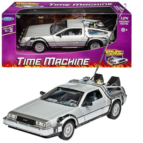 Auto delorean dmc zeitmaschine - dmc,