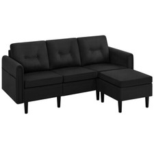 Ecksofa mit Ottomane Modernes