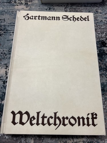 Hartmann schedel weltchronik - hartmann,