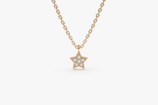 Diamond necklace chain