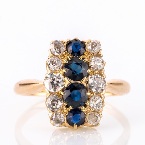 Art deco ring 585er gold - deco,