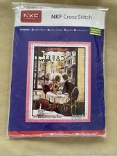 NFK Kreuzstich - Kaffeeliebhaber 