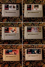 SNES- Spiele-sammlung (Ohne Hülle)