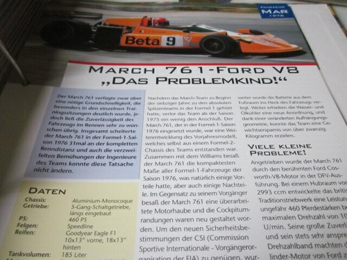 Formel archiv autos 1976 - archiv,