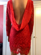 NEU Sexy Kleid Gr M rot