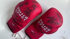 Boxhandschuhe handsigniert