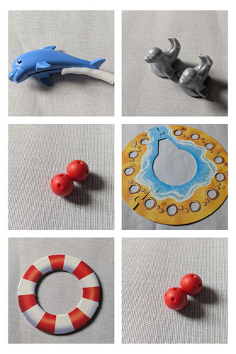 Nino delfino ravensburger - delfino,