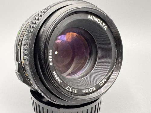 Minolta rokkor 50mm 1 - minolta, 1:1.7