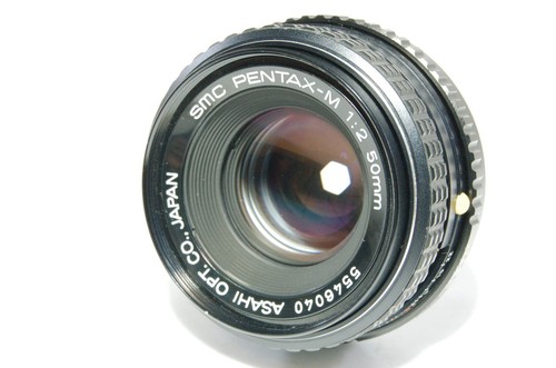 Vintage lens asahi smc - lens,