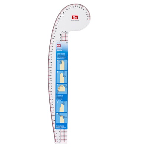 Prym kurvenlineal 160x525mm - prym,