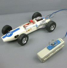 Gama Lotus Ford Nr. 6 Rennwagen Formel 1 Fernlenkauto Modell Auto West Germany