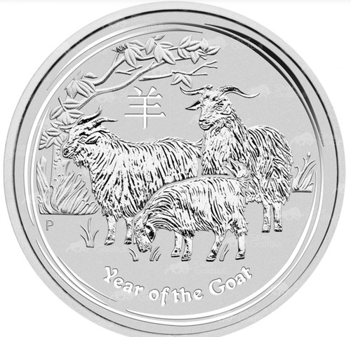 Lunar serie ziege - 1oz, 2015