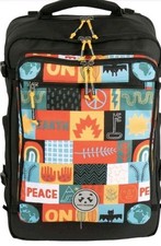 Schulrucksack Schwarz Von