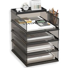 Briefablage Stapelbar 5 Ebenen