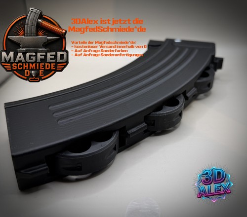 Magazin dummy für hdr - ak,