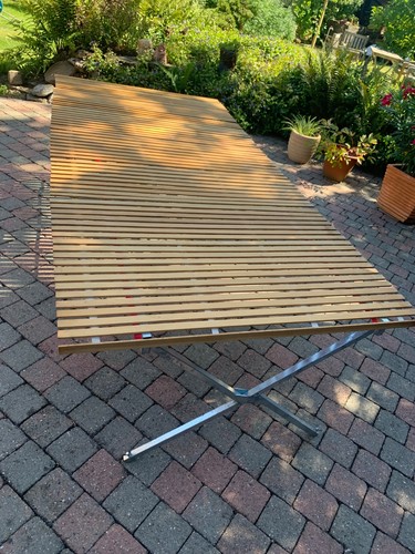 Gebrauchter markttisch - gebrauchter,