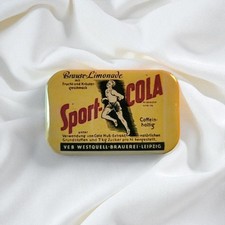 Sport-Cola DDR Retro Werbung |