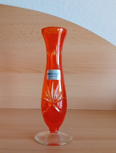 18cm schmale ilmkristall - schmale, glas