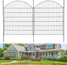 Teichzaun Gartenzaun