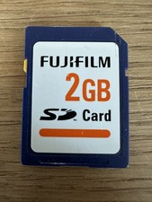 Fujifilm karte secure - 2, sd