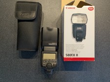 Canon Speedlite 580EX II mit OVP | kaum benutzt