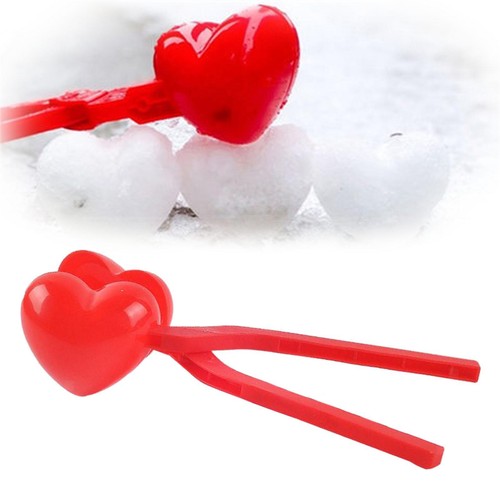 Herzform schneeball maker - herzform,