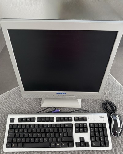 Monitor tastatur maus set - monitor,,