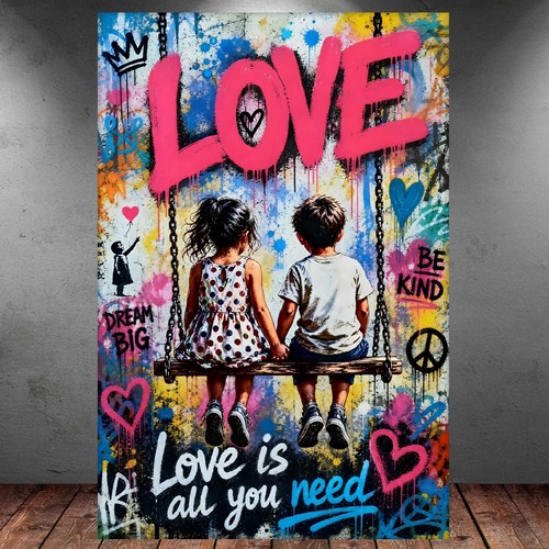Leinwand bild xxl abstrakt - leinwand,
