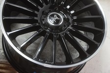 4 x Keskin KT15 18 Zoll Alufelgen S-Klasse 220 221 222