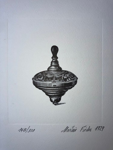Original-Radierung