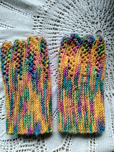 Handstulpen pulswärmer - handstulpen,