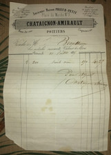 86 RECHNUNG EAU DE VIE LIKÖRE