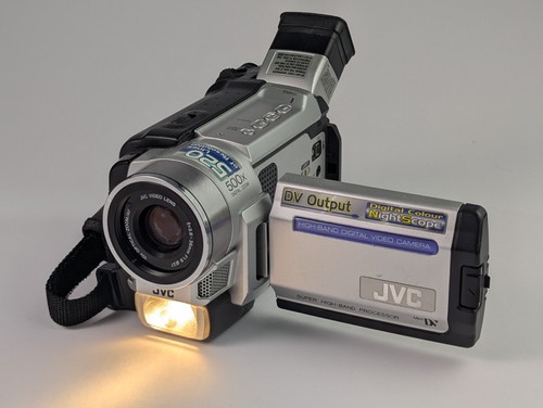 Jvc dvl160eg minidv digital - gr-dvl160eg,