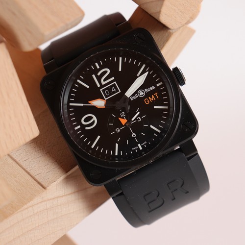 Bell ross br03 gmt - &, br03-51