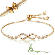 Gold Armband Infinity 585 |