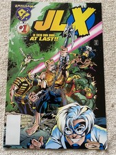 JLX #1 Marvel DC Amalgam