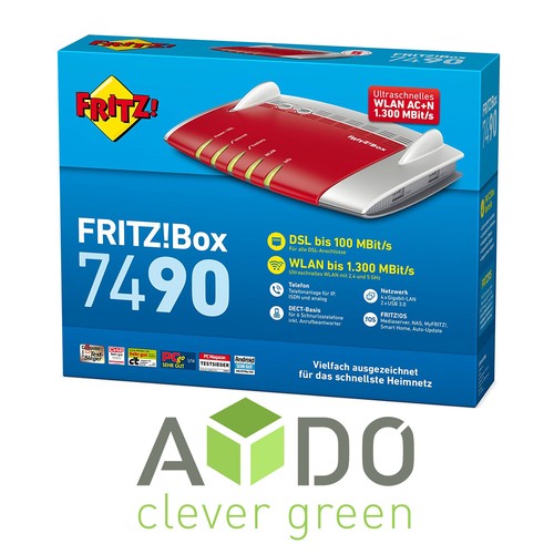 Avm fritzbox 7490 - fritzbox, vdsl