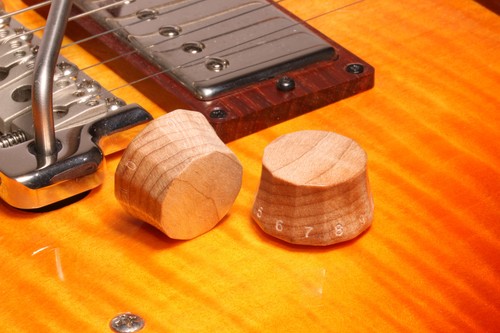 Lampshade knob maple qty by - lampshade,