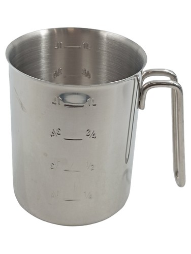 Rösle messbecher edelstahl - edelstahl, 1l