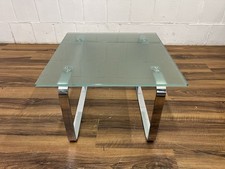 Ligne Roset Beistelltisch Glas 60cm