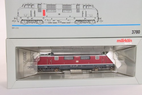 Märklin 3780 220 der - märklin, br