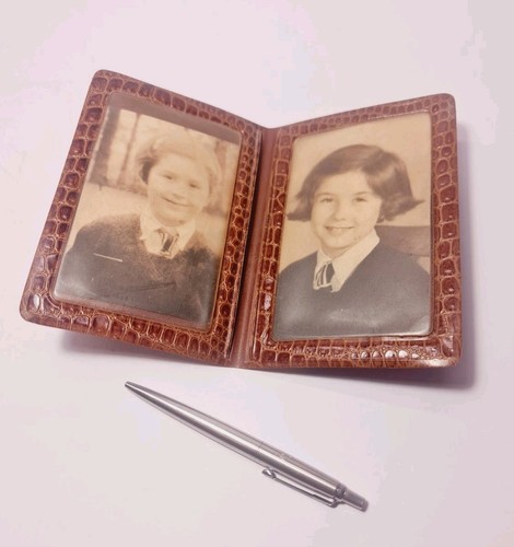 Vintage doppel reise - vintage, 4"x6"
