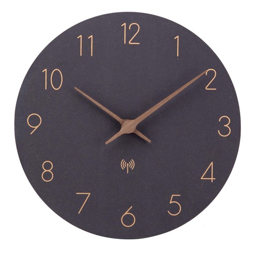 Funkuhr wanduhr geräuschlos - funkuhr,