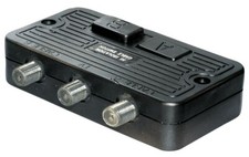 Umschalter für BK SAT Anlagen Verteiler Schalter F-Buchse - 2x F-Buchse  FS38