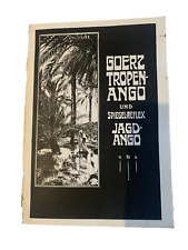 Goerz Tropen Ango Jagd Ango