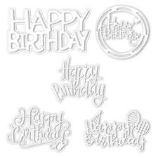 5 Sets Stanzschablone