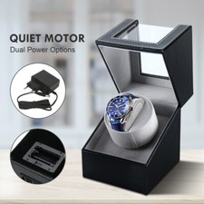 Automatik Uhrenbeweger Beweger Uhrenbox Uhrenkasten Watch Winder für 1 Uhr Gift